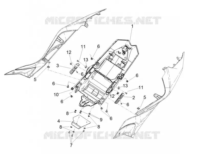 SADDLE COMPARTMENT