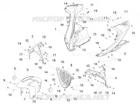 FRONT FENDER - LOWER FAIRING