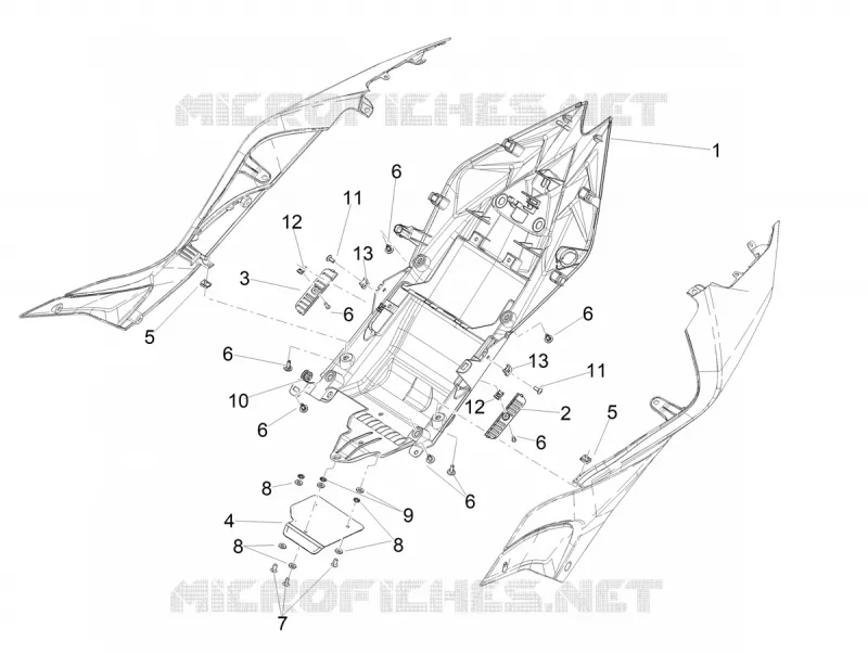 SADDLE COMPARTMENT