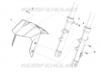 FRONT FENDER - LOWER FAIRING