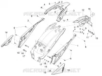 REAR FAIRINGS