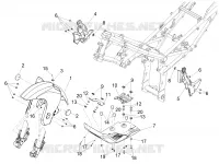 FRONT FENDER - LOWER FAIRING