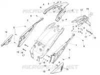 REAR FAIRINGS