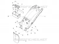 REAR MUDGUARD