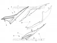 CENTRAL FAIRINGS