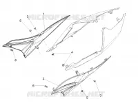 CENTRAL FAIRINGS