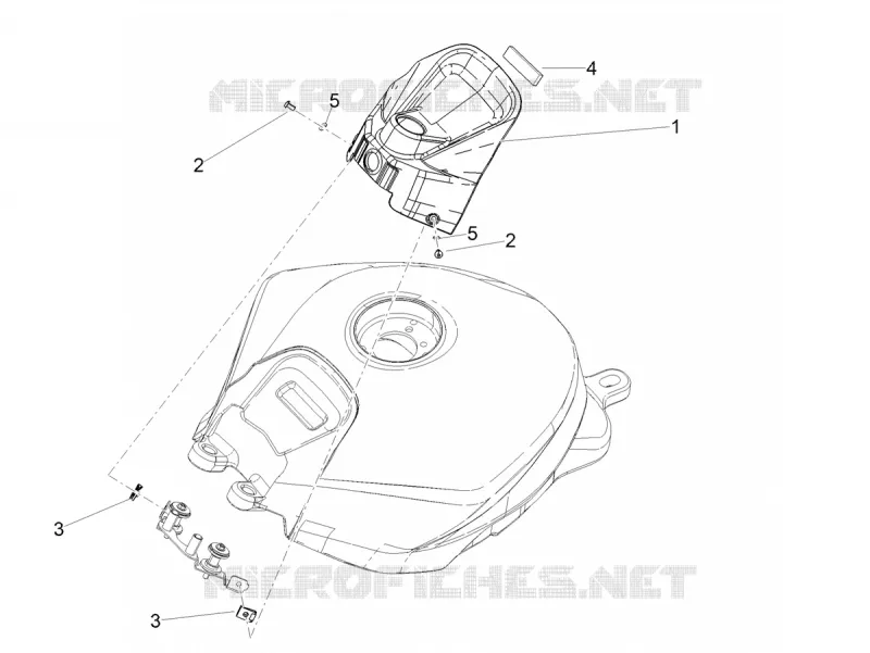 TANK COVER