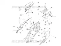 REAR FAIRINGS
