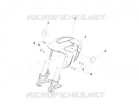 FRONT FENDER - LOWER FAIRING