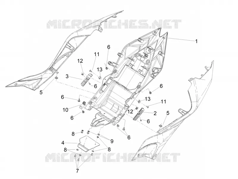 SADDLE COMPARTMENT