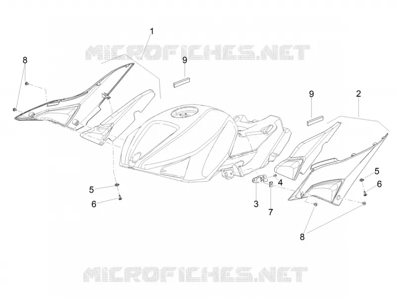 CENTRAL FAIRINGS
