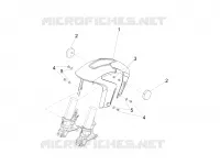 FRONT FENDER - LOWER FAIRING