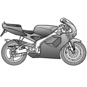 RS 125 (engine 123cc)